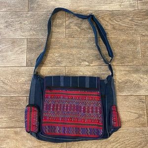 New! Aztec Crossbody Bag